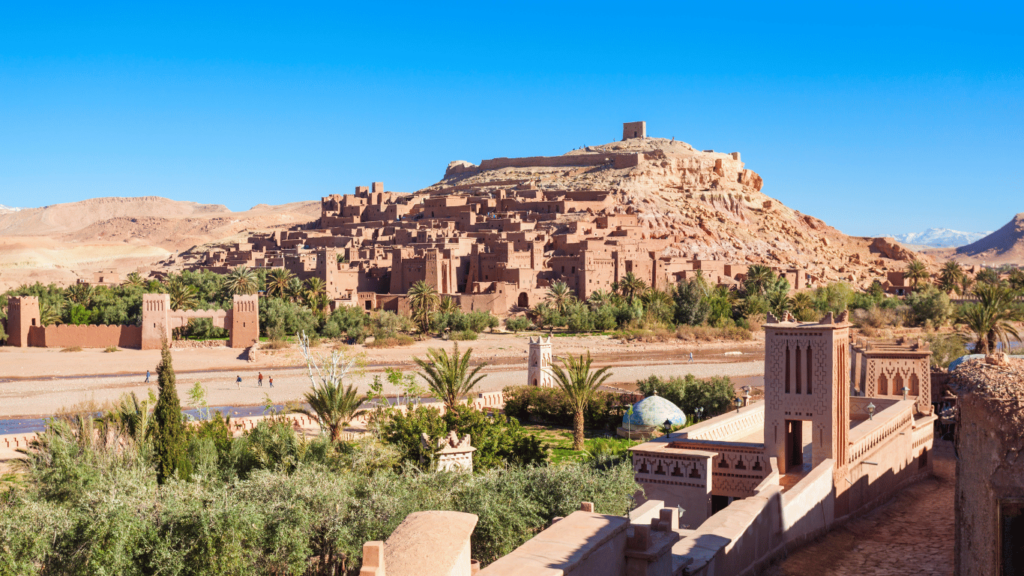 Ait Benhaddou village 