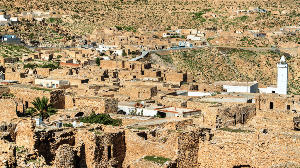 Tunisian Berber villages