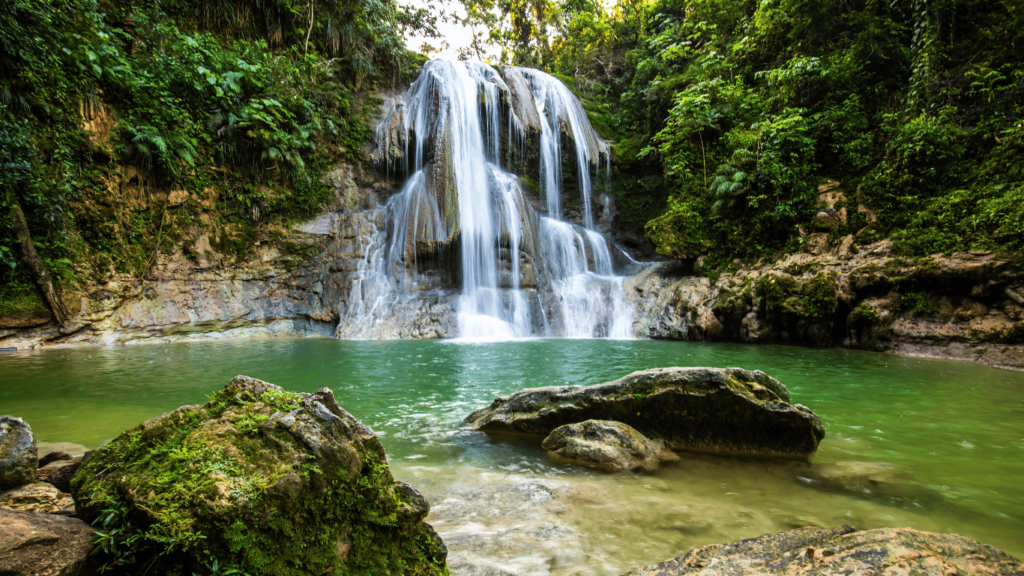 Akchour Waterfalls