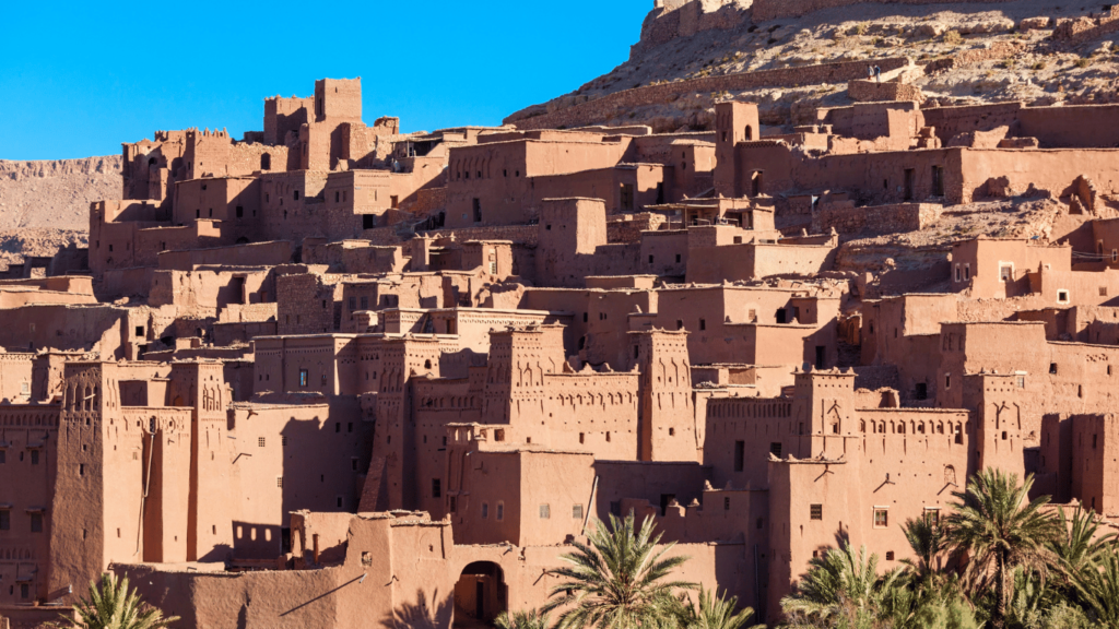 Kasbah Ait Ben Haddou 