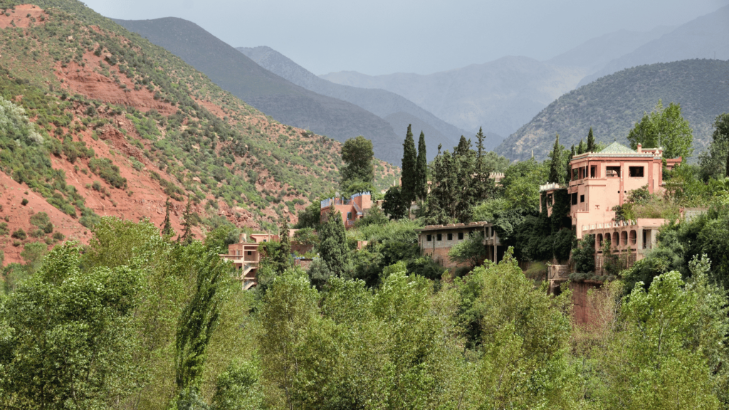 Kasbah Bab Ourika