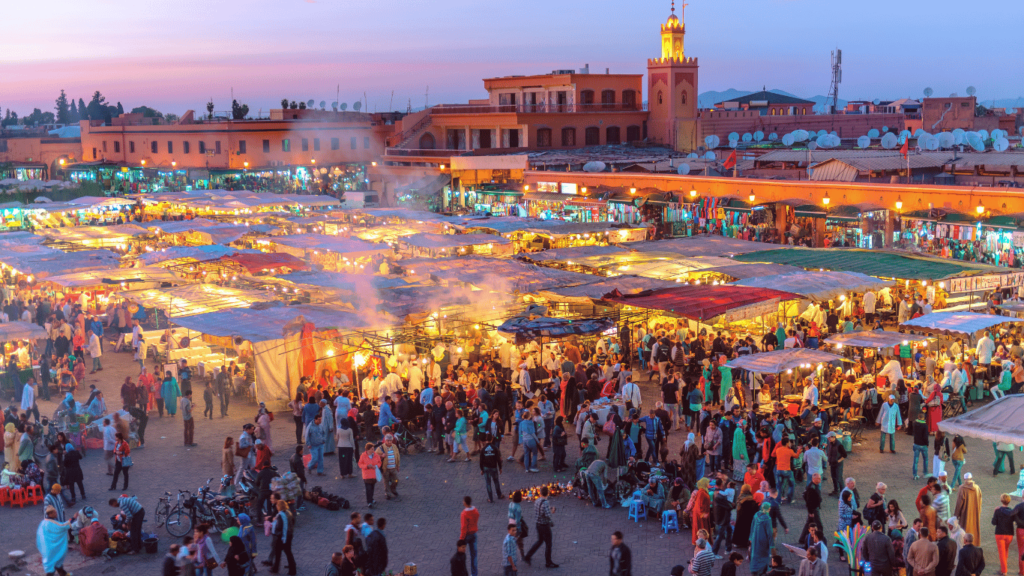 Safety In Marrakech