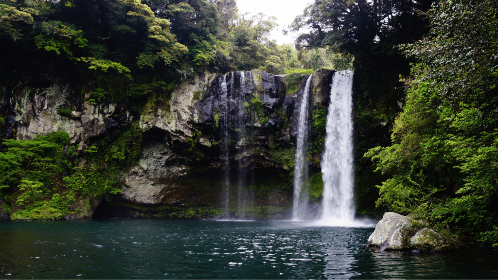 Waterfalls in the Rif 