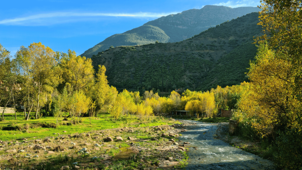 Where Is Ourika Valley