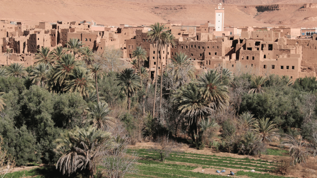 Berber villages