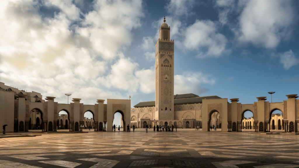 Moschea più grande del Marocco