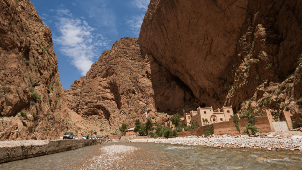 Fiume Todra Gorge