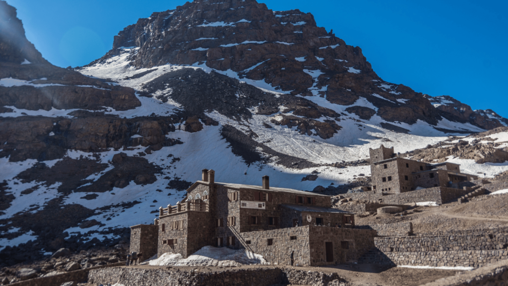 Mount Toubkal  