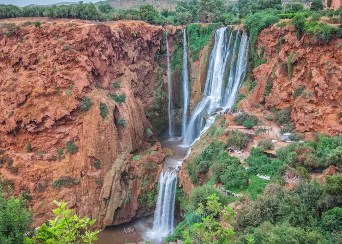 ESCURSIONE DI 1 GIORNO ALLE CASCATE DI OUZOUD