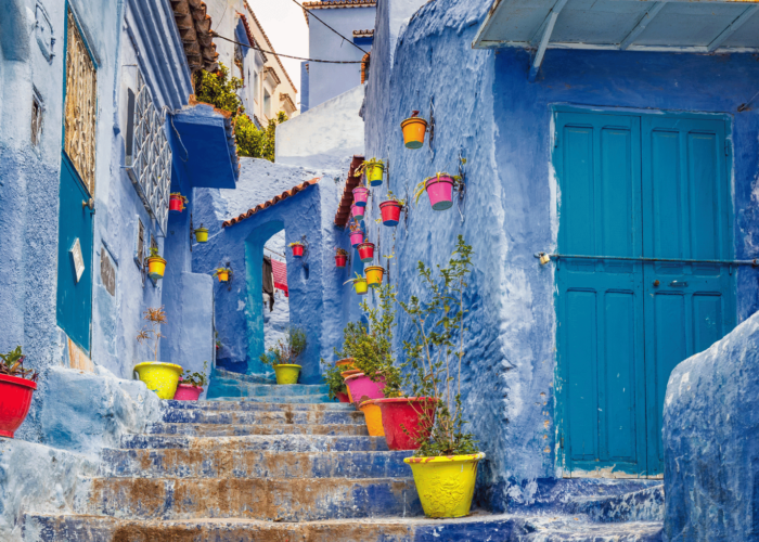 GITA DI 1 GIORNO A CHEFCHAOUEN