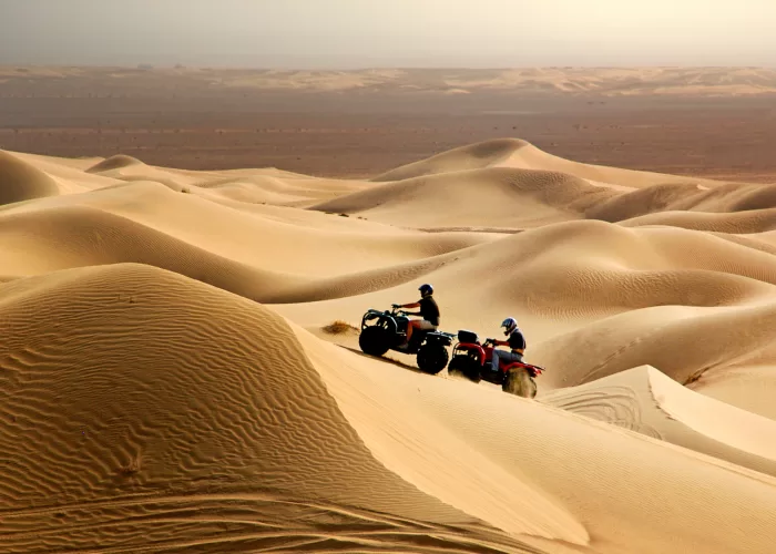 QUAD E BUGGY A MERZOUGA