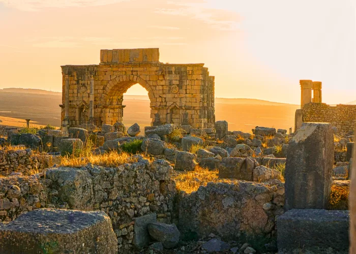 Escursione di 1 giorno alle rovine romane di Volubilis