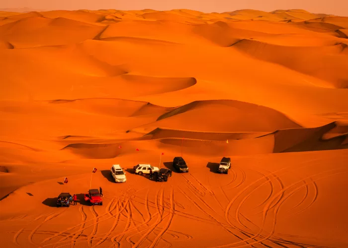 DESERTO DI MERZOUGA IN 4X4