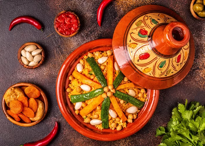 CORSO DI CUCINA BERBERA A MERZOUGA